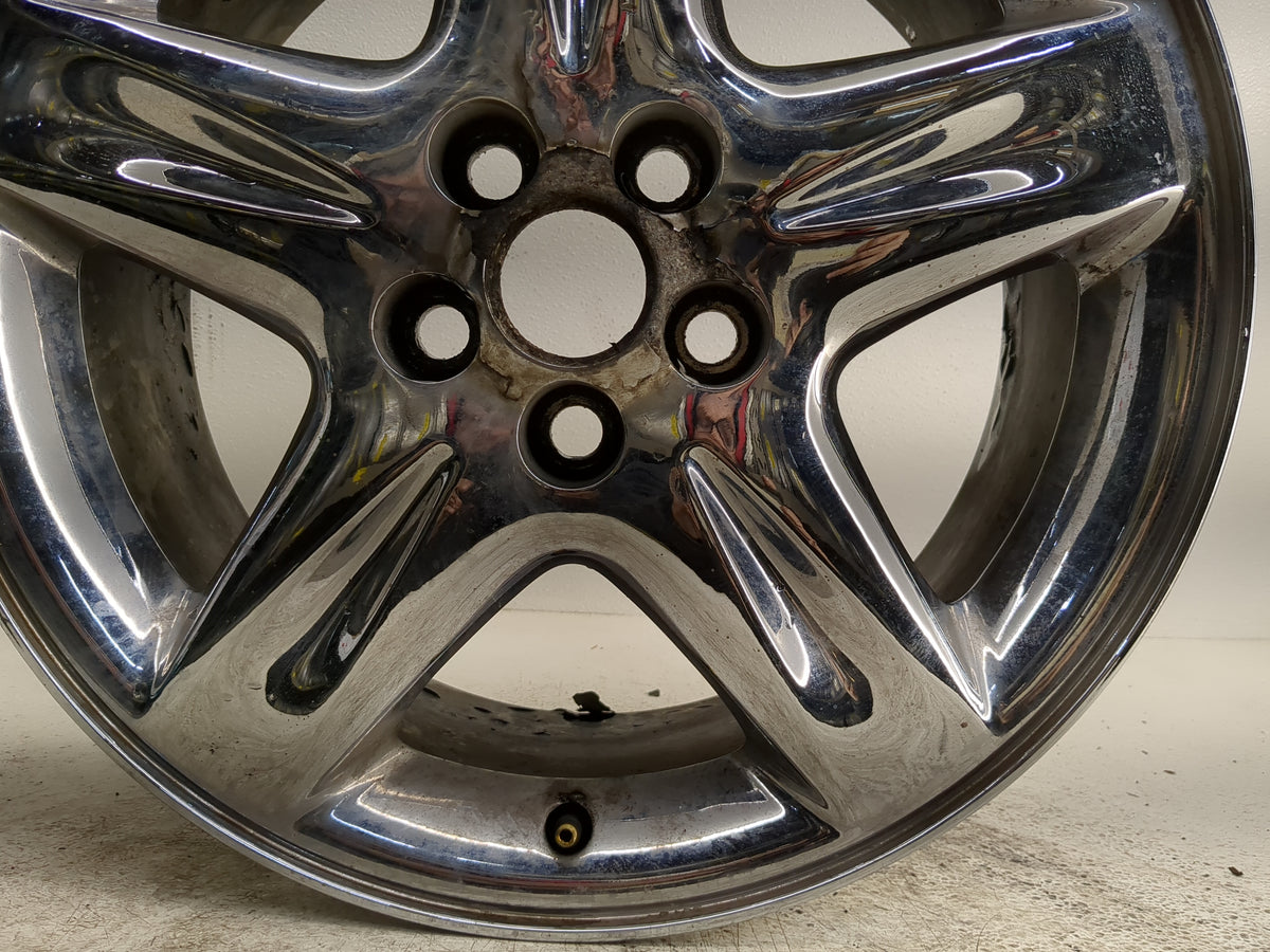2002 Lincoln Ls Oem Wheel Rim 1253087 - Oemusedautoparts1.com