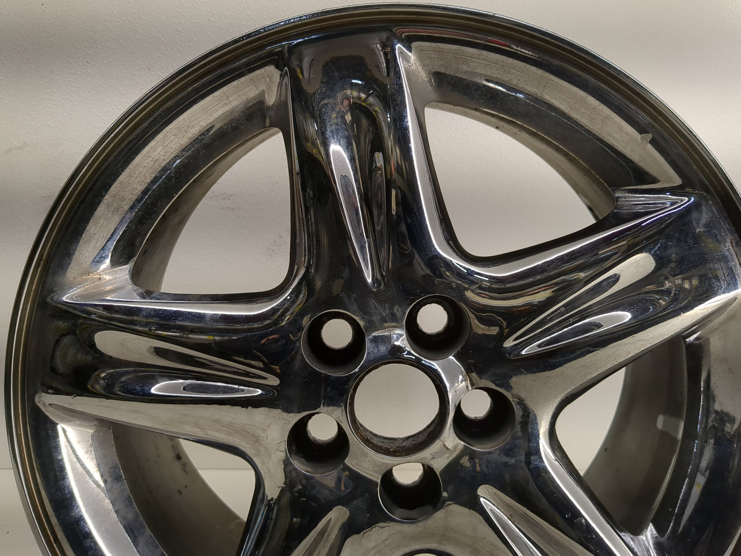 2002 Lincoln Ls Oem Wheel Rim - Oemusedautoparts1.com