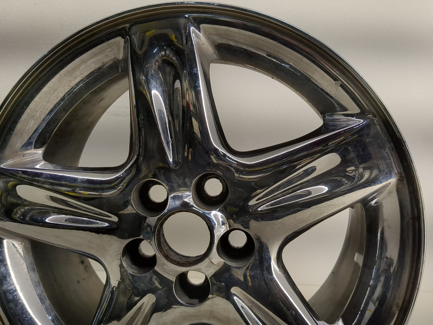 2002 Lincoln Ls Oem Wheel Rim 1253088 - Oemusedautoparts1.com