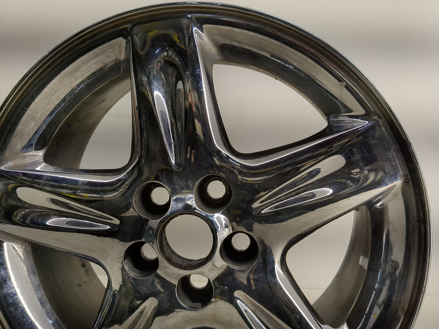 2002 Lincoln Ls Oem Wheel Rim 1253088 - Oemusedautoparts1.com