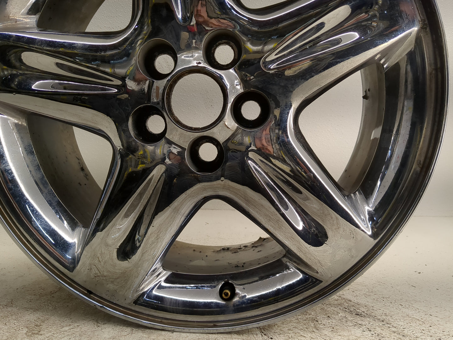 2002 Lincoln Ls Oem Wheel Rim 1253088 - Oemusedautoparts1.com
