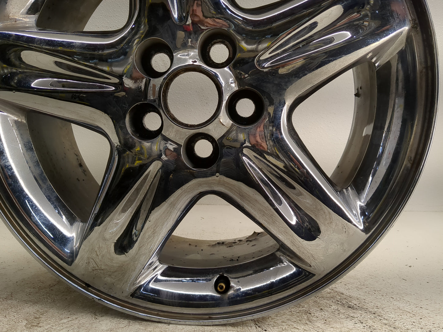 2002 Lincoln Ls Oem Wheel Rim 1253088 - Oemusedautoparts1.com