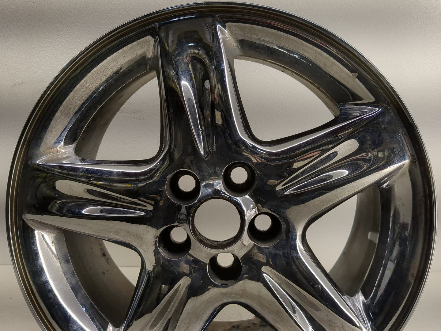 2002 Lincoln Ls Oem Wheel Rim 1253088 - Oemusedautoparts1.com