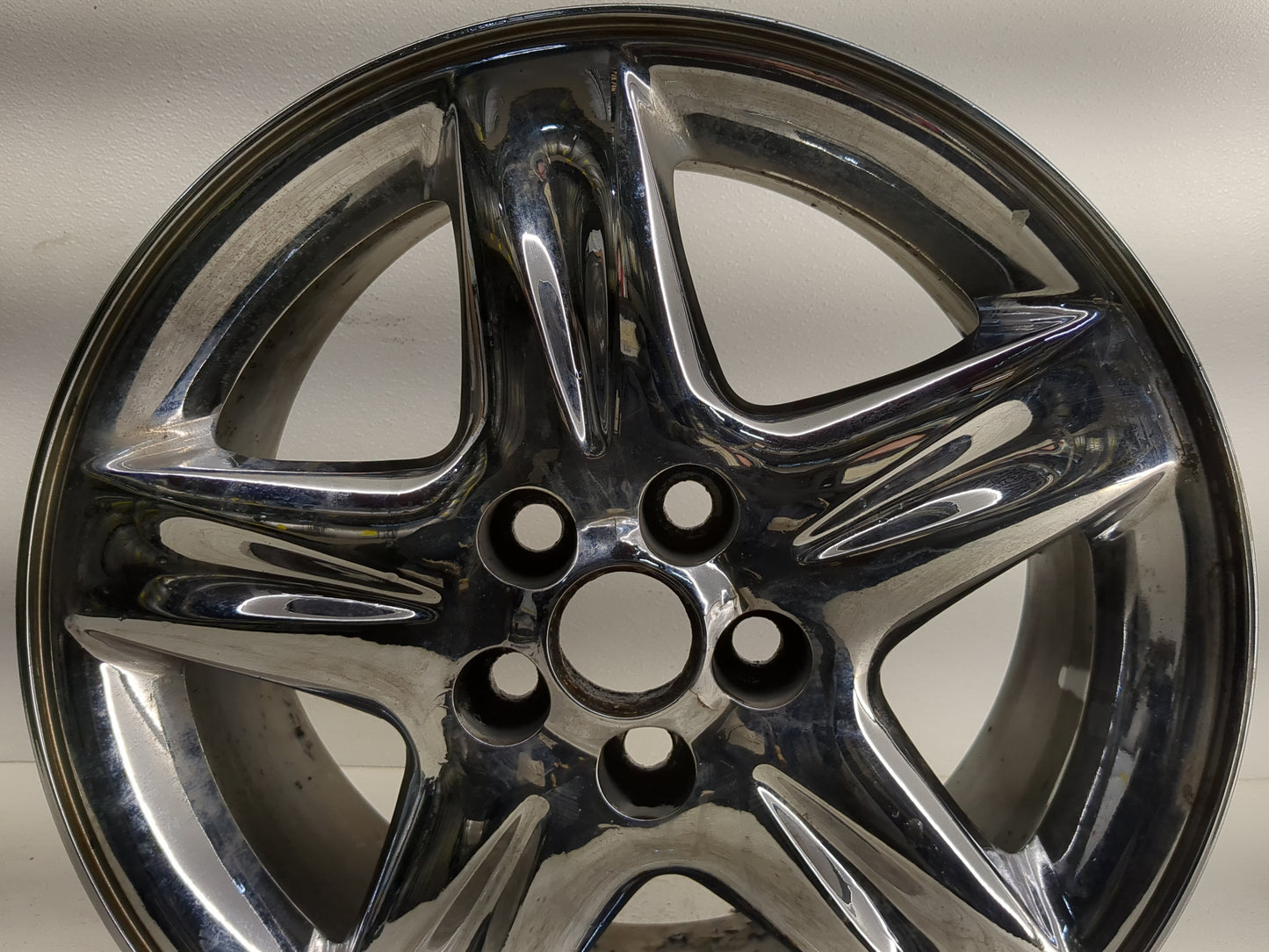 2002 Lincoln Ls Oem Wheel Rim - Oemusedautoparts1.com
