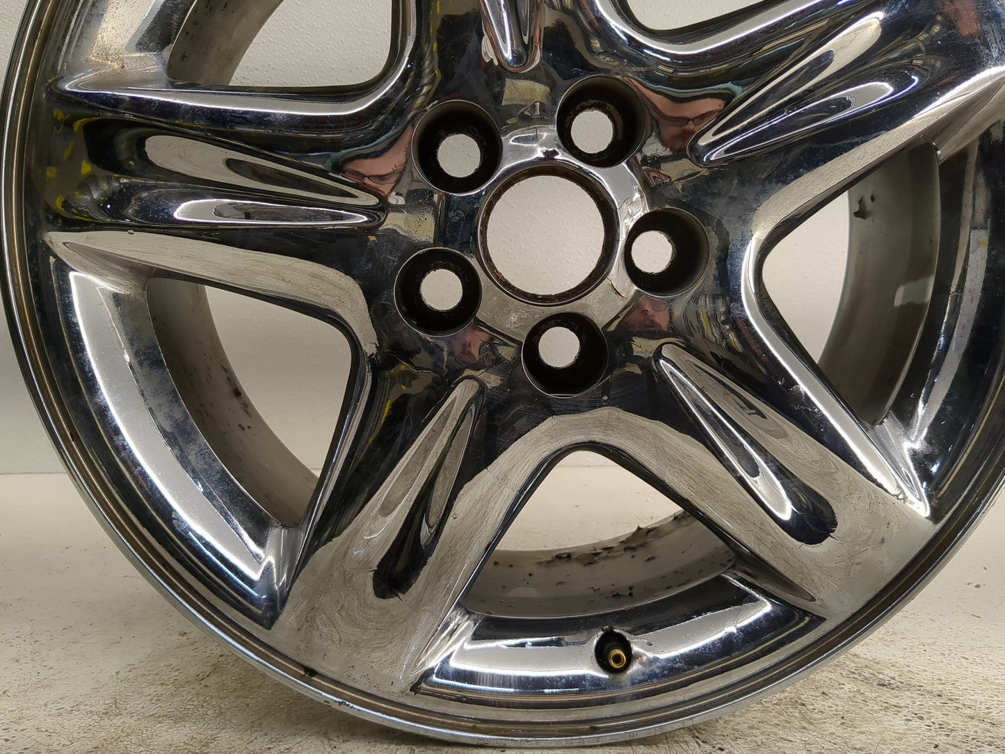 2002 Lincoln Ls Oem Wheel Rim 1253088 - Oemusedautoparts1.com