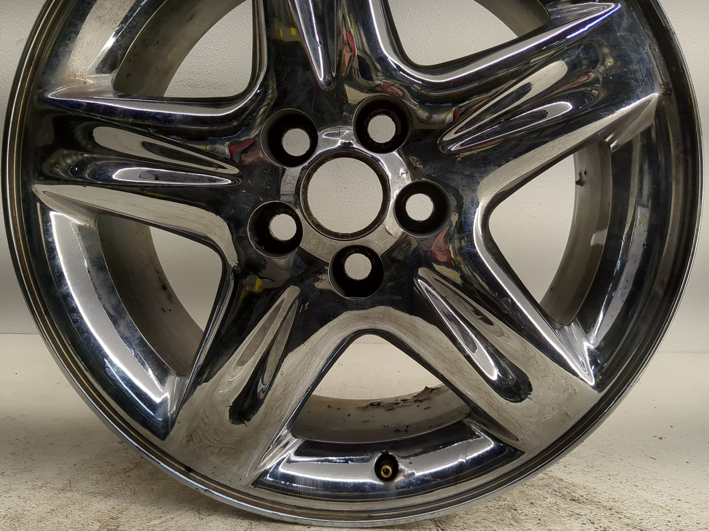 2002 Lincoln Ls Oem Wheel Rim 1253088 - Oemusedautoparts1.com