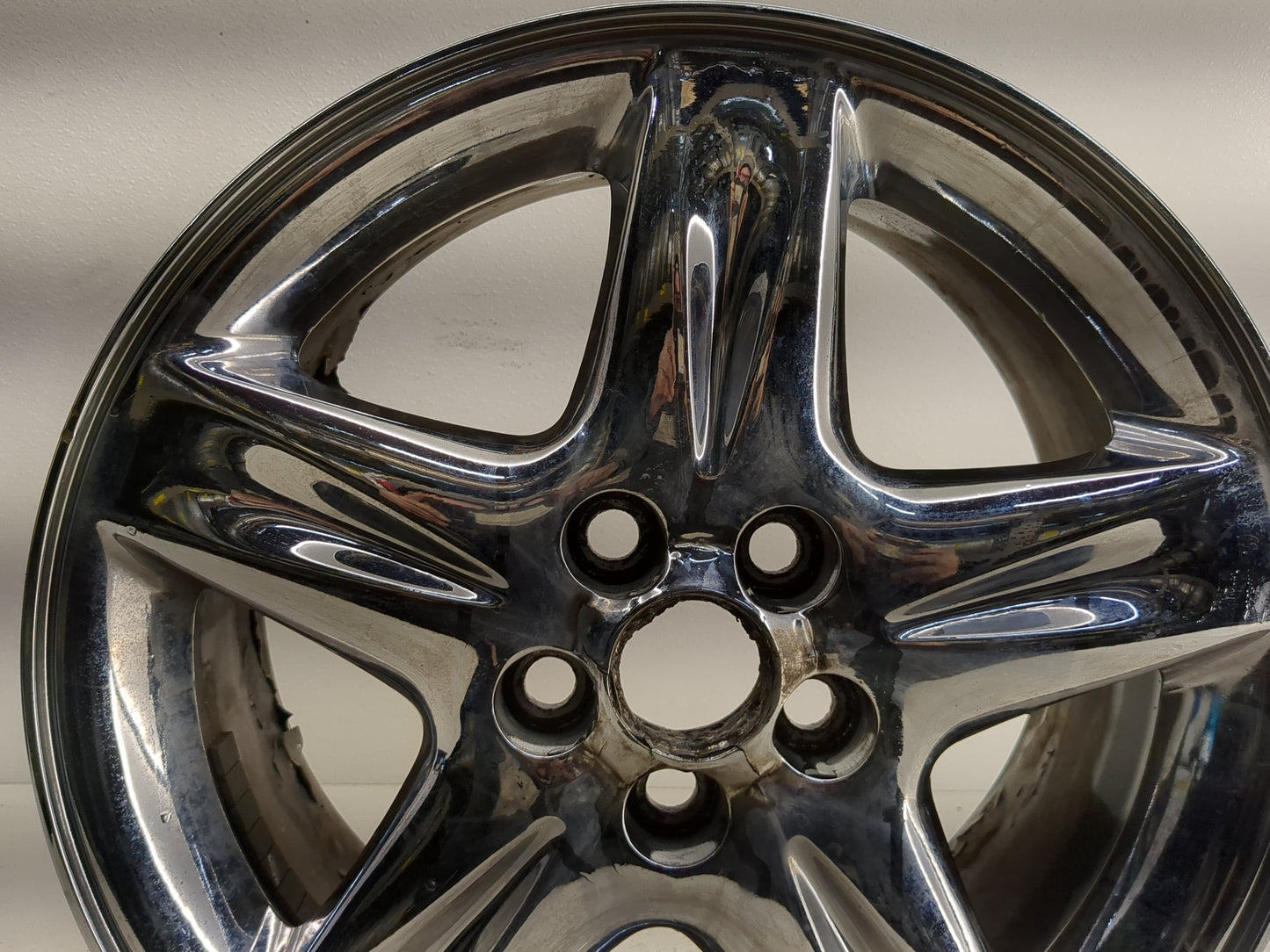2002 Lincoln Ls Oem Wheel Rim - Oemusedautoparts1.com