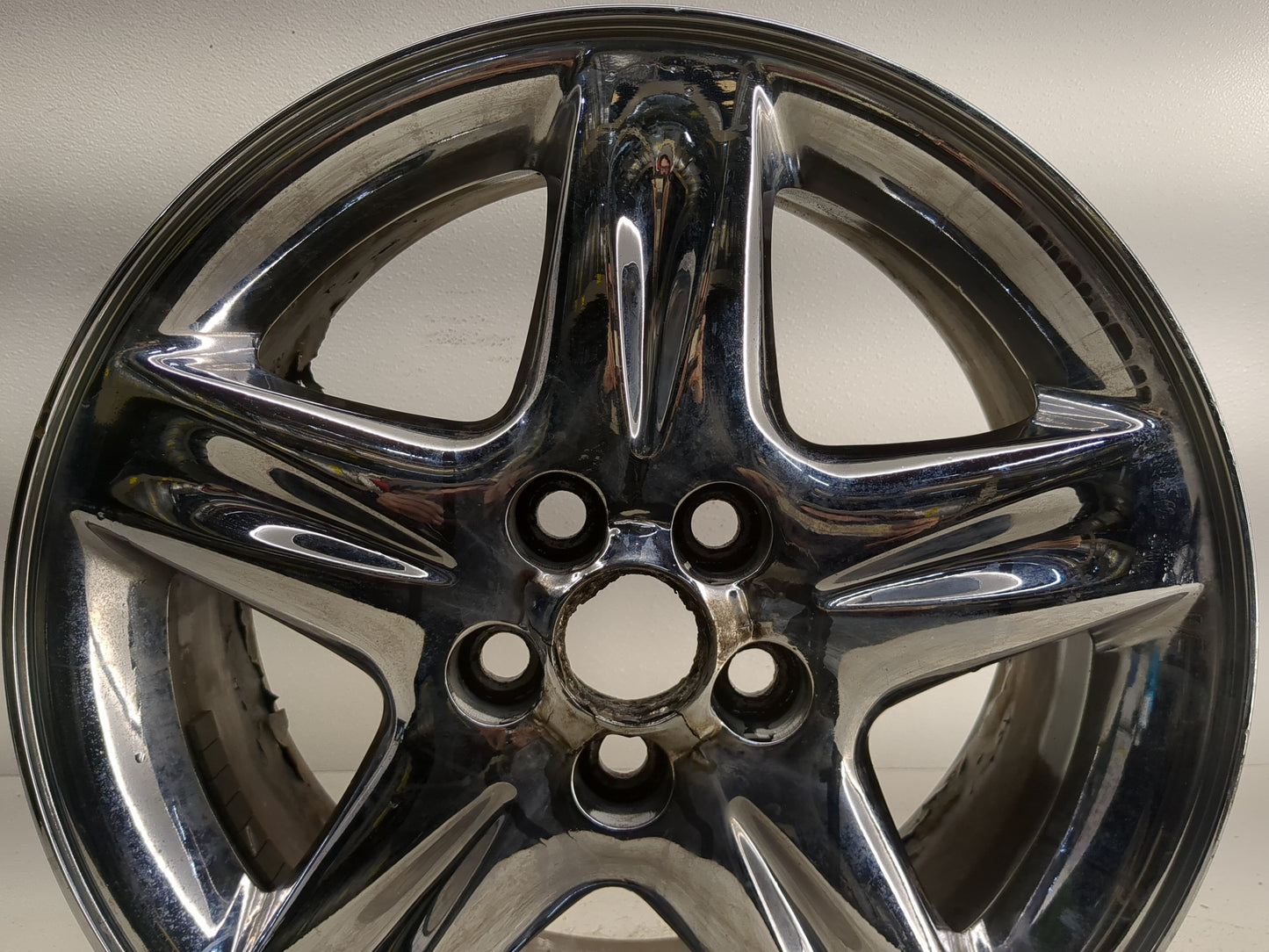 2002 Lincoln Ls Oem Wheel Rim - Oemusedautoparts1.com