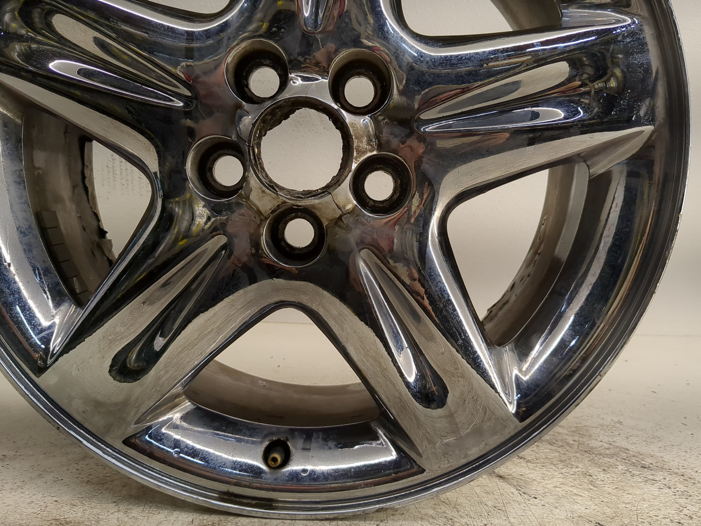 2002 Lincoln Ls Oem Wheel Rim - Oemusedautoparts1.com