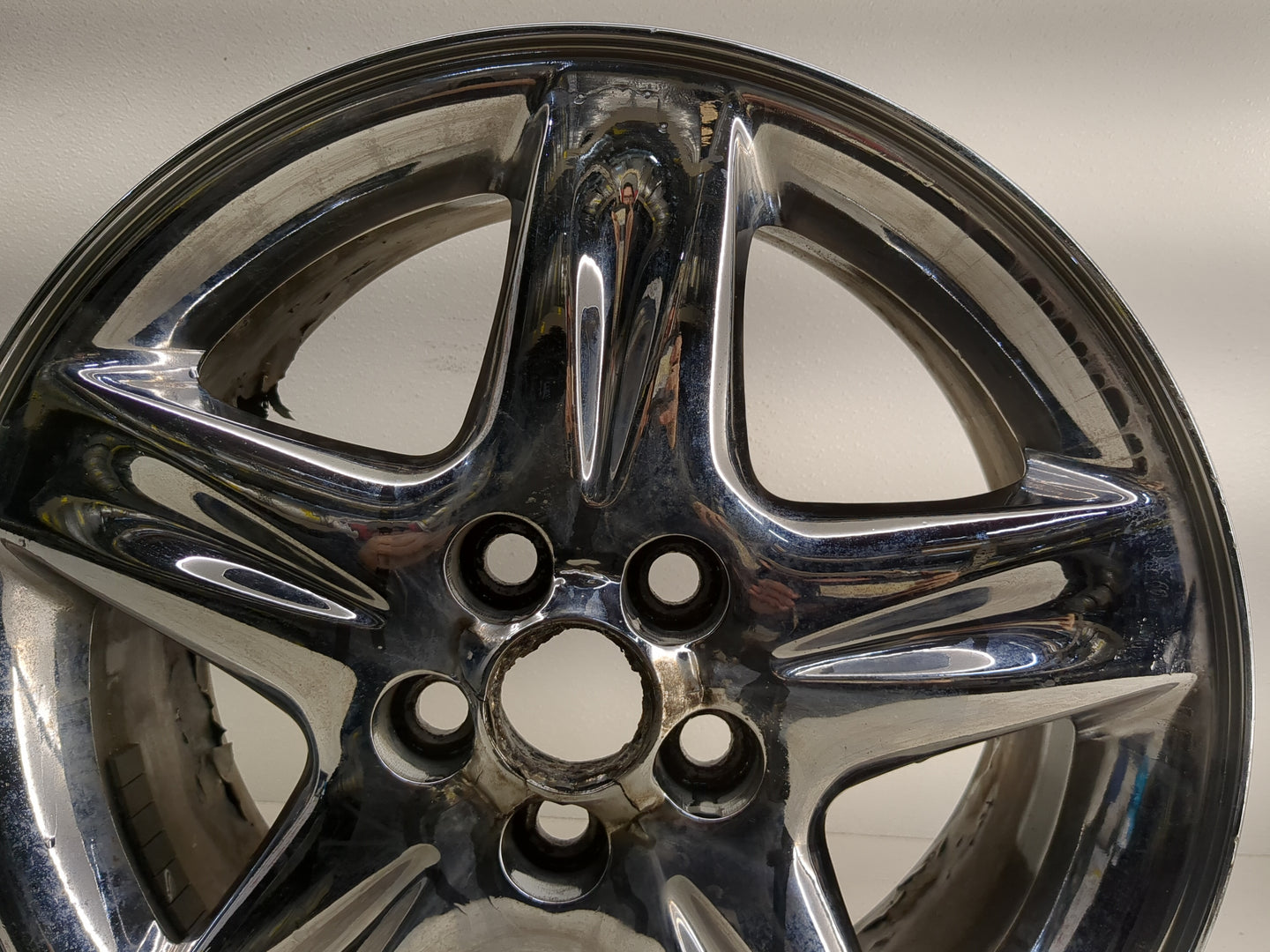 2002 Lincoln Ls Oem Wheel Rim - Oemusedautoparts1.com