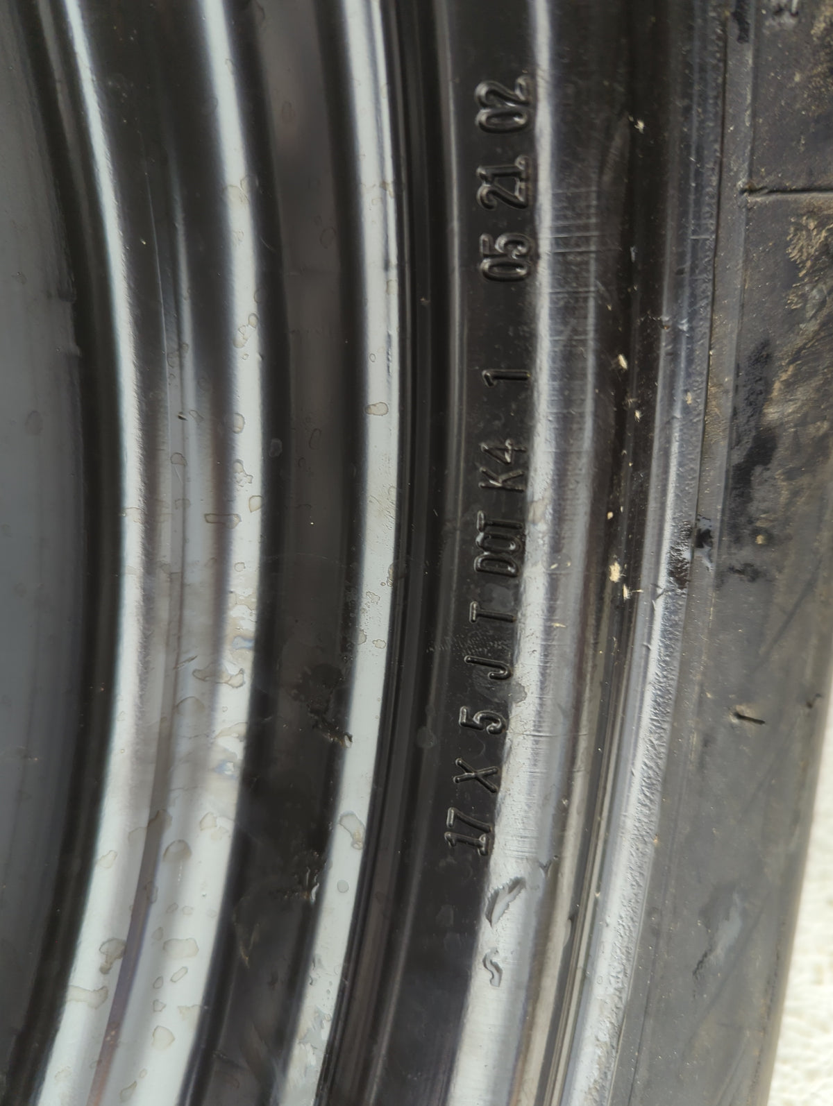 2002 Lincoln Ls Spare Donut Tire Wheel Rim Oem - Oemusedautoparts1.com