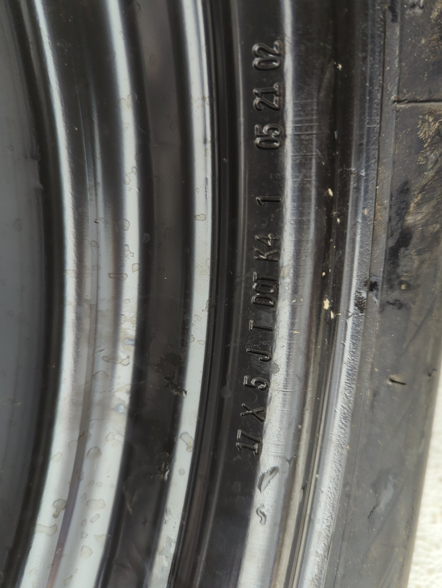 2002 Lincoln Ls Spare Donut Tire Wheel Rim Oem - Oemusedautoparts1.com