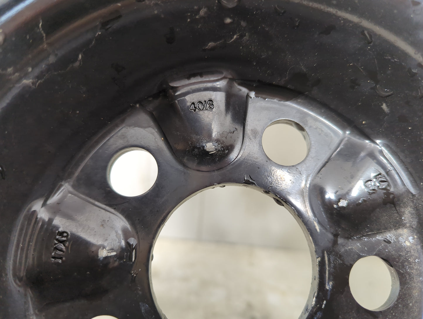2002 Lincoln Ls Spare Donut Tire Wheel Rim Oem - Oemusedautoparts1.com