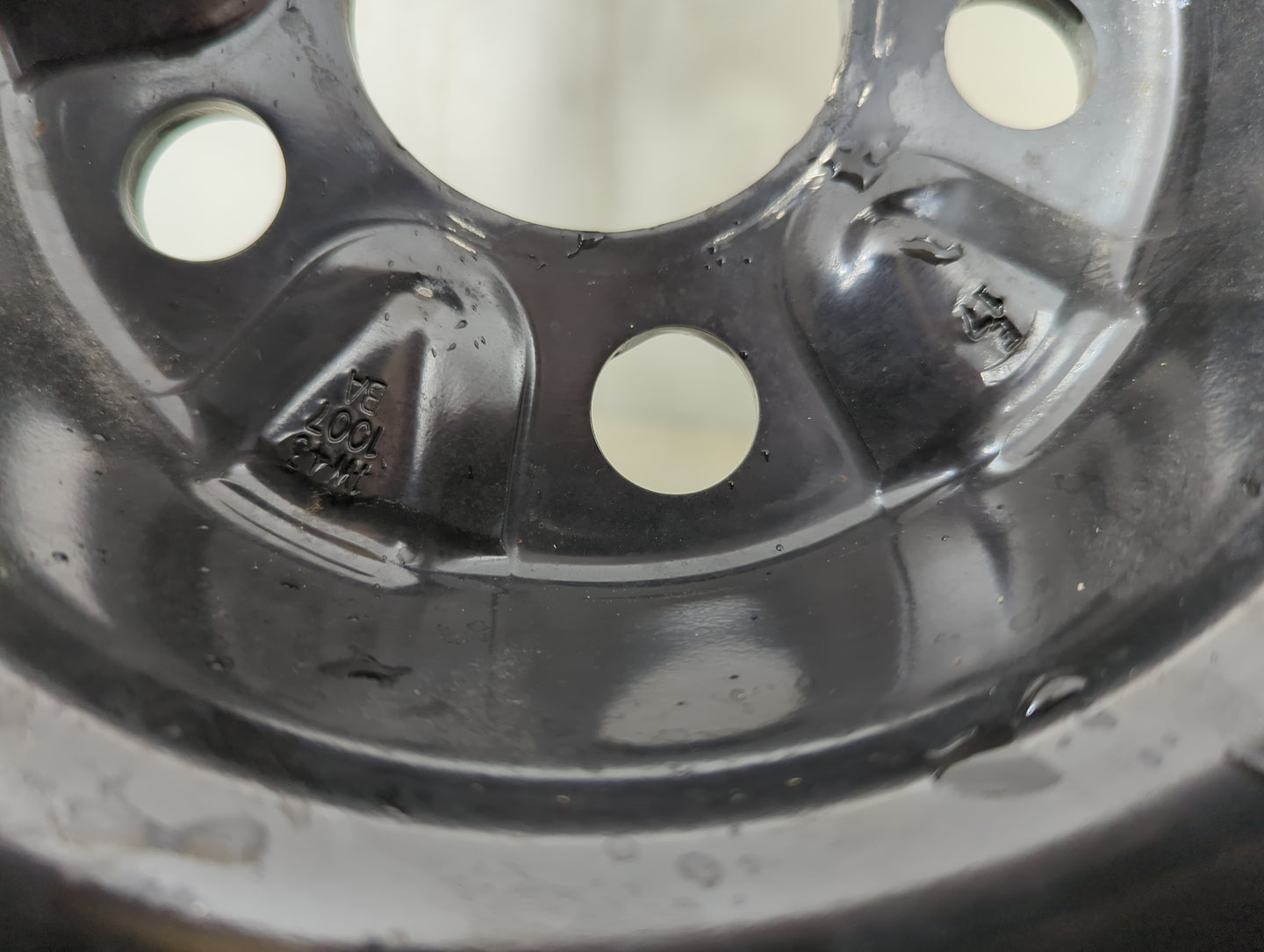 2002 Lincoln Ls Spare Donut Tire Wheel Rim Oem - Oemusedautoparts1.com
