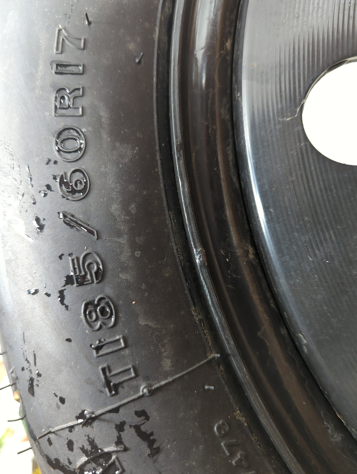 2002 Lincoln Ls Spare Donut Tire Wheel Rim Oem - Oemusedautoparts1.com