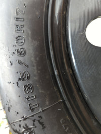 2002 Lincoln Ls Spare Donut Tire Wheel Rim Oem - Oemusedautoparts1.com