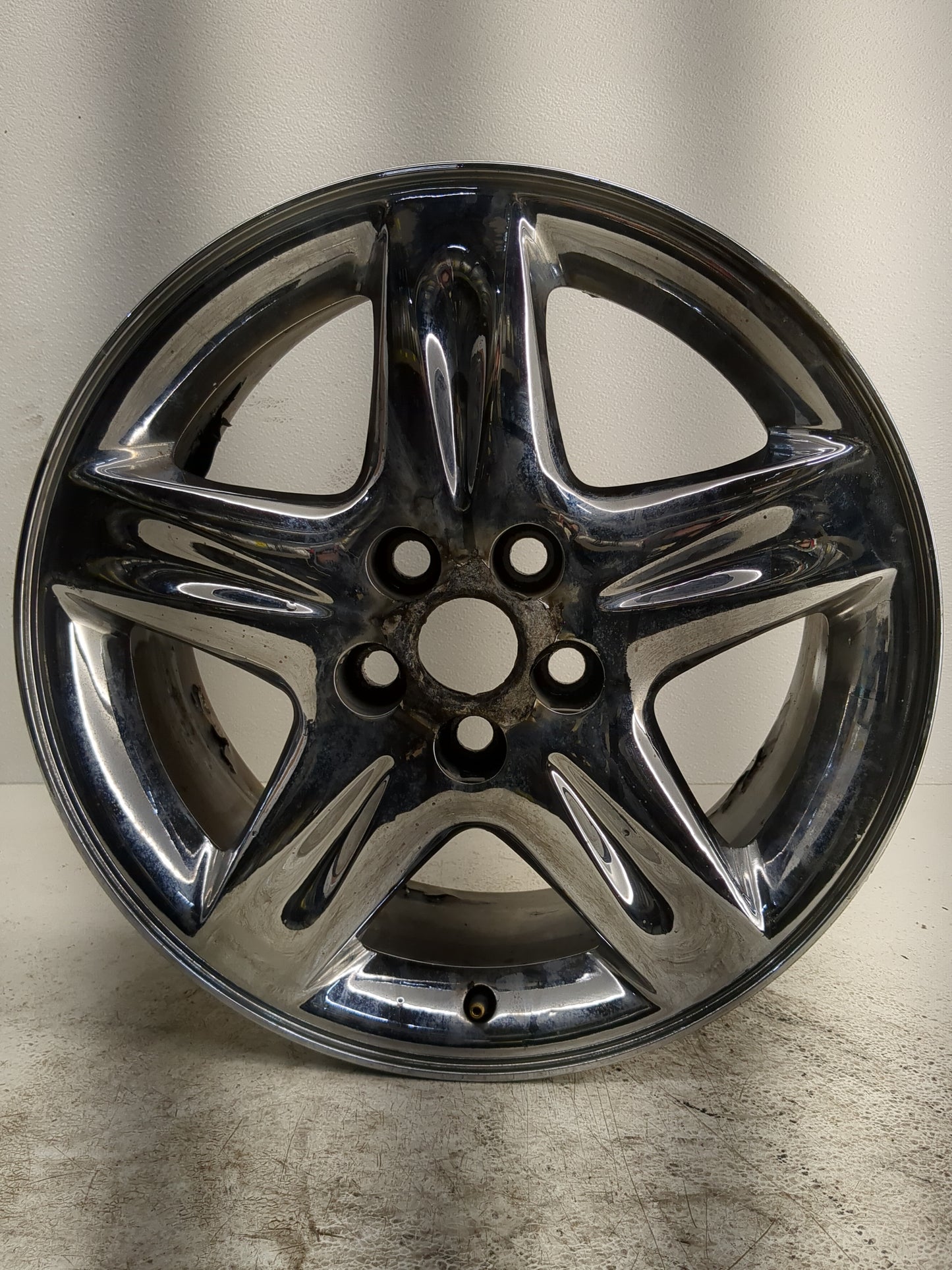 2002 Lincoln Ls Oem Wheel Rim - Oemusedautoparts1.com