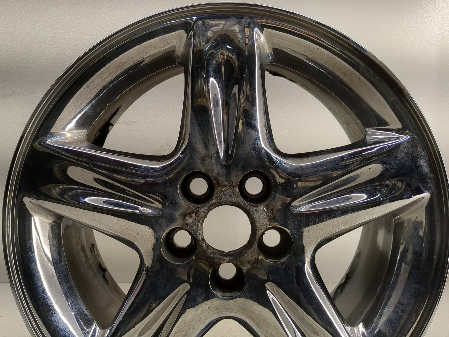 2002 Lincoln Ls Oem Wheel Rim 1253096 - Oemusedautoparts1.com