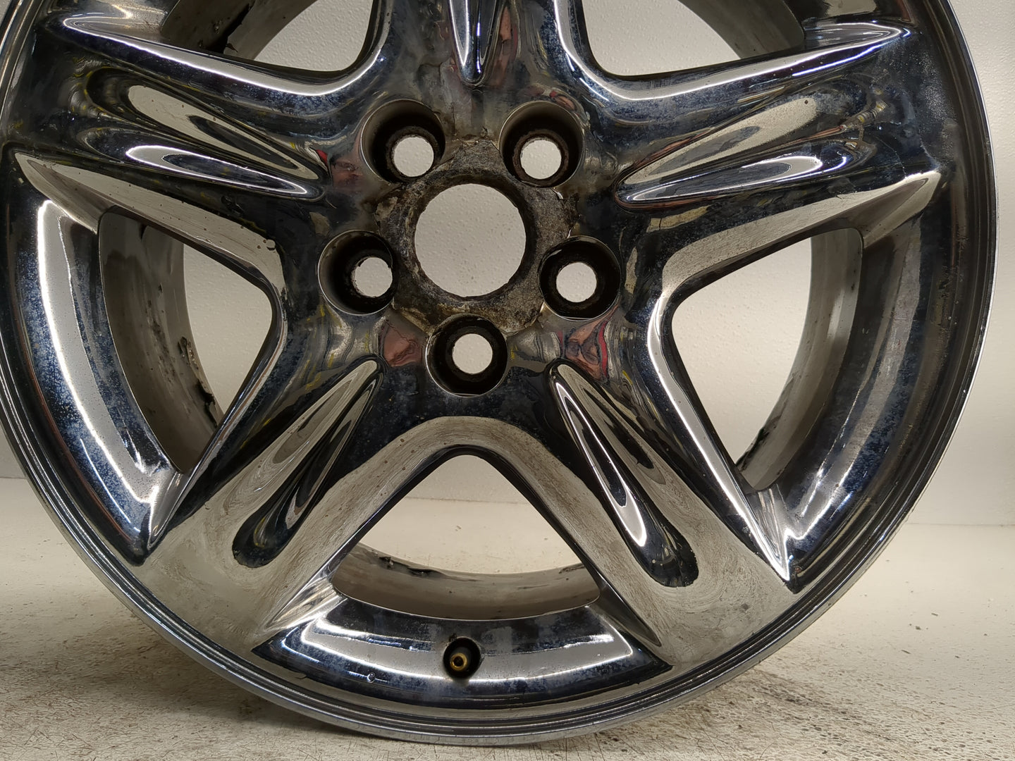 2002 Lincoln Ls Oem Wheel Rim 1253096 - Oemusedautoparts1.com