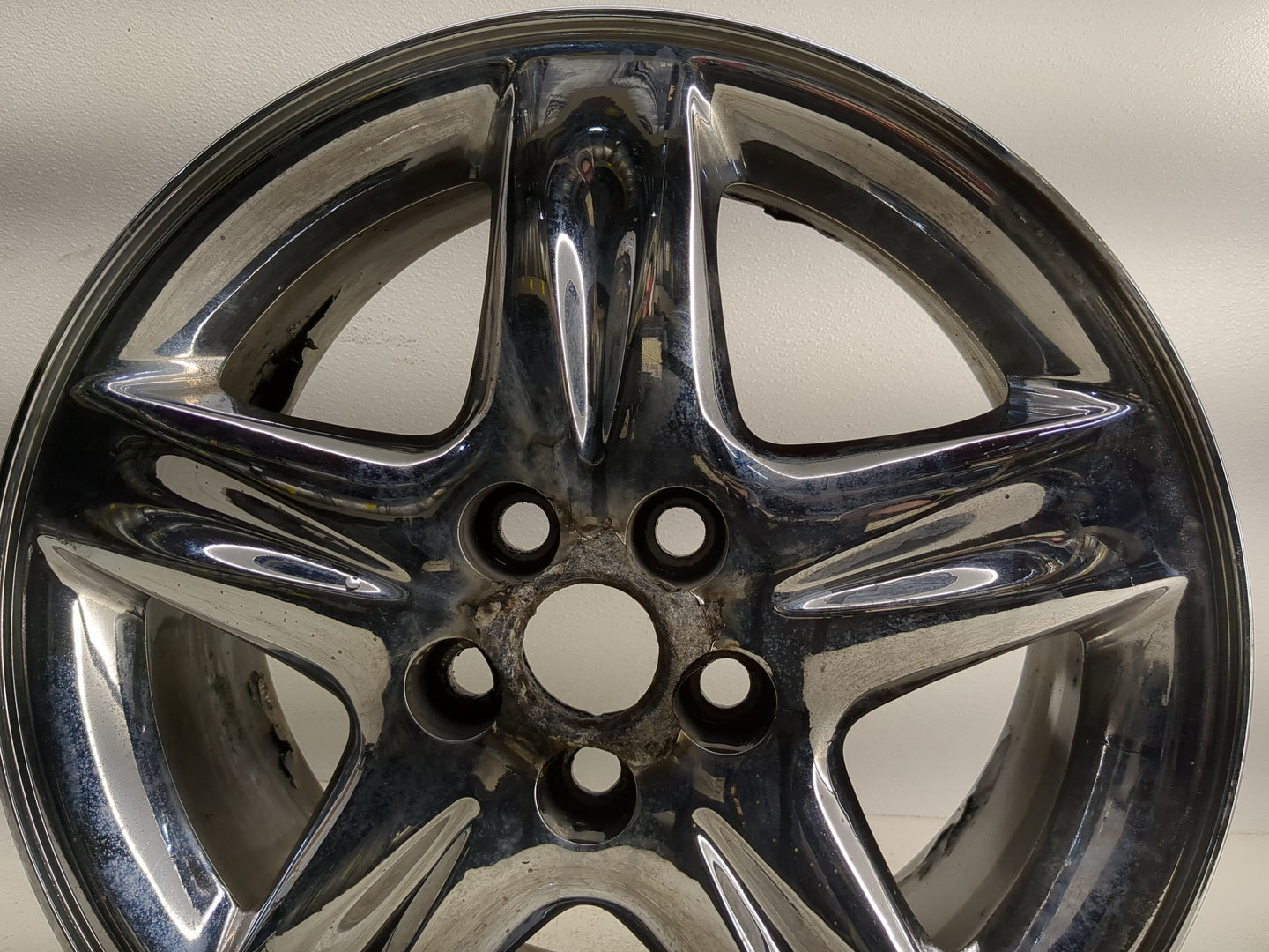 2002 Lincoln Ls Oem Wheel Rim 1253096 - Oemusedautoparts1.com