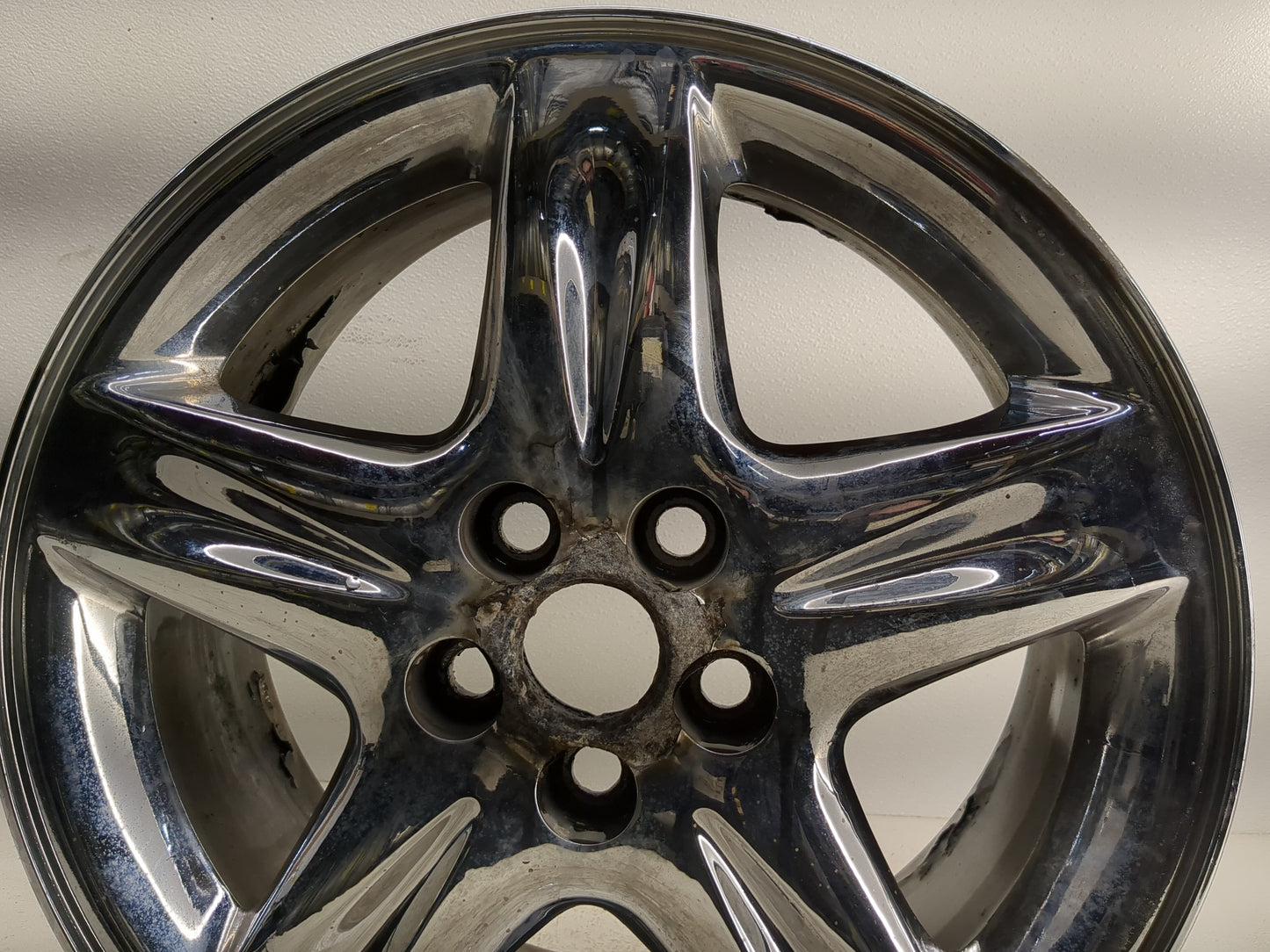 2002 Lincoln Ls Oem Wheel Rim 1253096 - Oemusedautoparts1.com