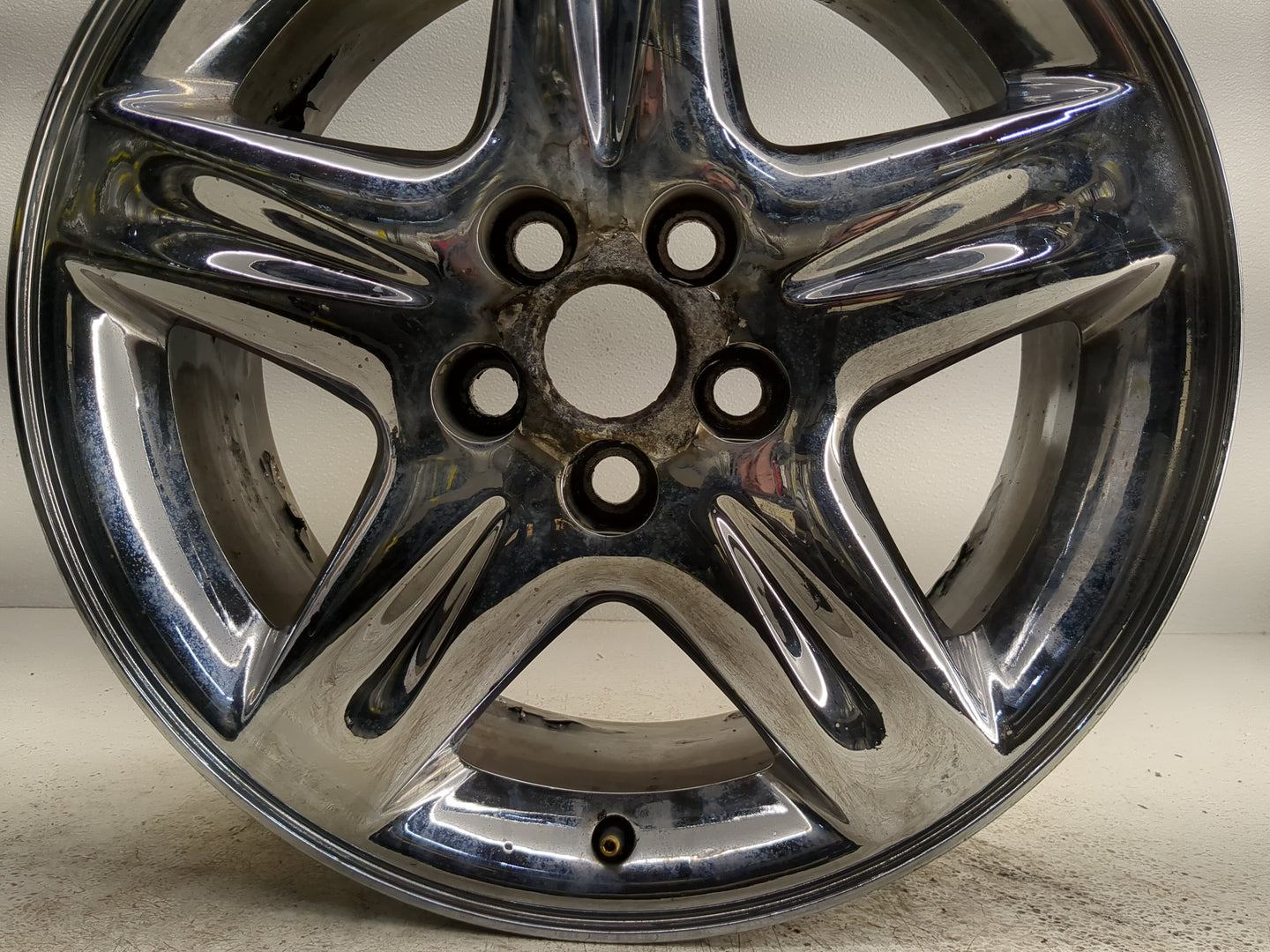2002 Lincoln Ls Oem Wheel Rim 1253096 - Oemusedautoparts1.com