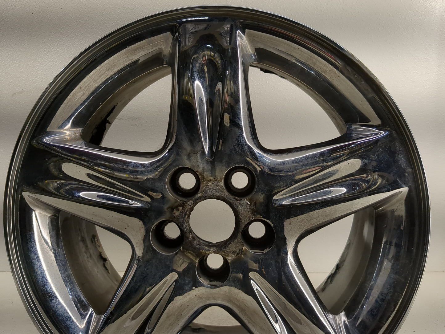 2002 Lincoln Ls Oem Wheel Rim 1253096 - Oemusedautoparts1.com