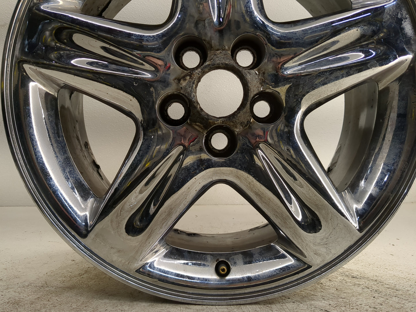 2002 Lincoln Ls Oem Wheel Rim 1253096 - Oemusedautoparts1.com