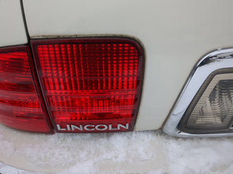 compare product 2002 Lincoln Ls Driver Left Side Tail Light Taillight Deck Lid Mounted