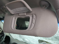 2002 Lincoln Ls Sun Visor Shade Replacement Passenger Right Mirror Fits OEM Used Auto Parts - Oemusedautoparts1.com