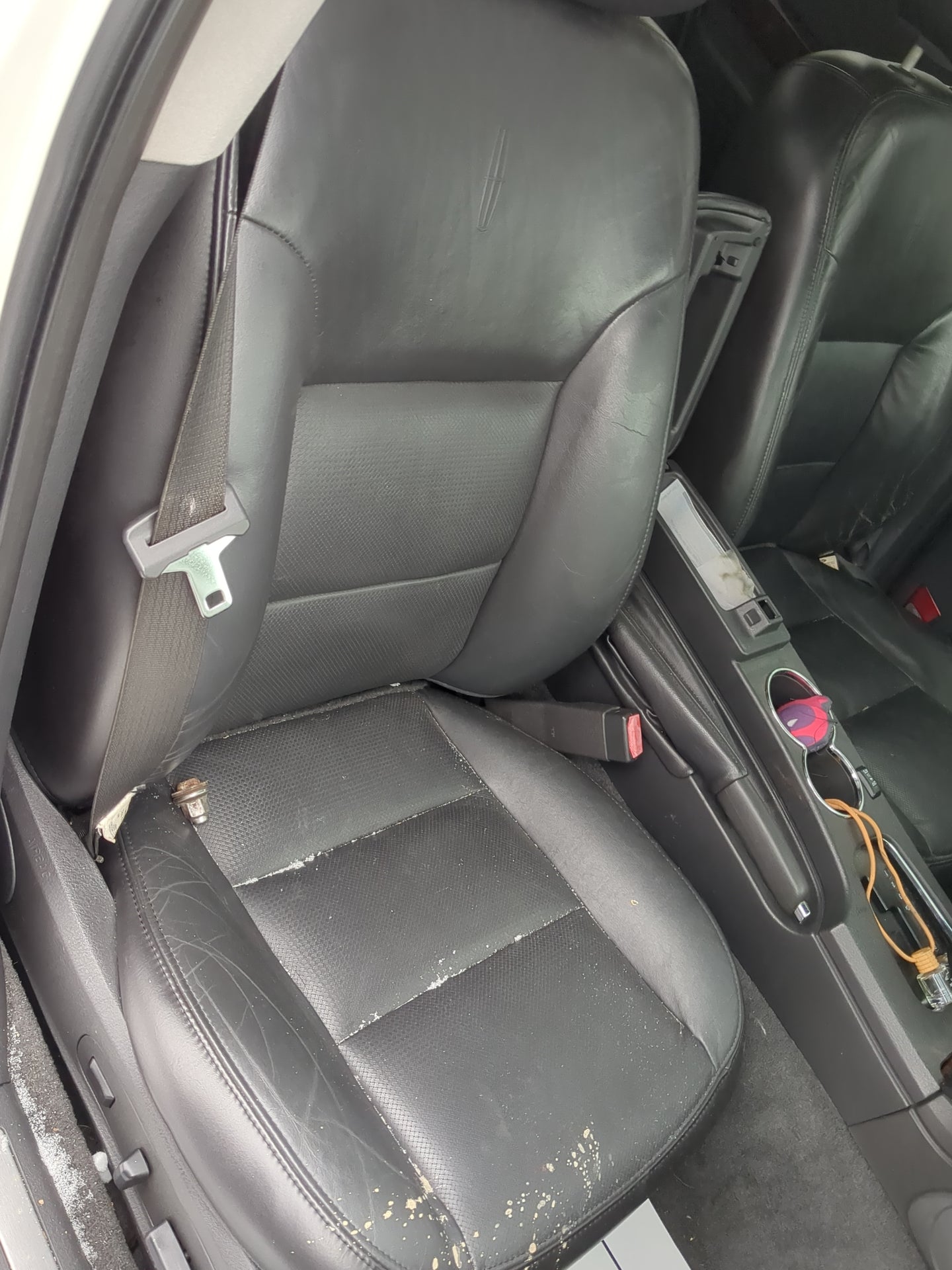 2002 Lincoln Ls Passenger Front Seat Oem - Oemusedautoparts1.com