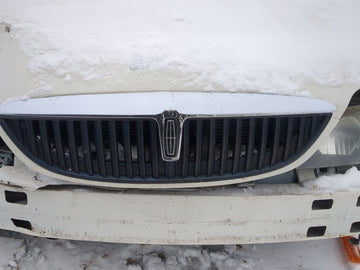 2002 Lincoln Ls Front Grille Bumper Not Included - Oemusedautoparts1.com