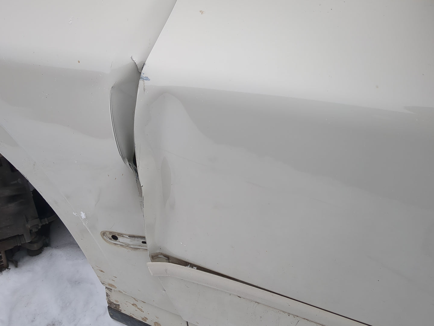 2002 Lincoln Ls Driver Front Door Oem - Oemusedautoparts1.com