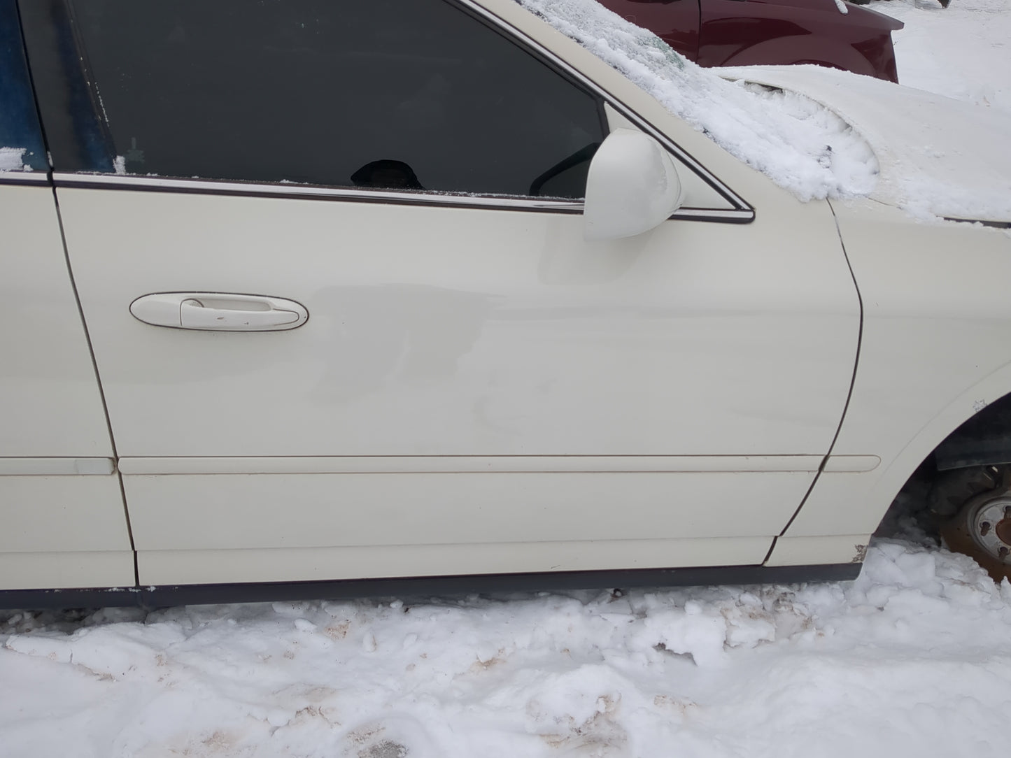 2002 Lincoln Ls Passenger Front Door Oem - Oemusedautoparts1.com