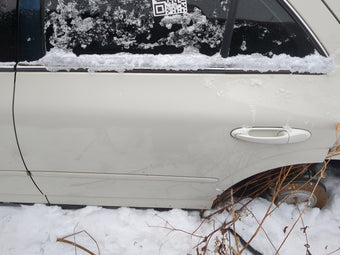compare product 2002 Lincoln Ls Driver Rear Door Oem