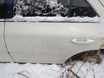 2002 Lincoln Ls Driver Rear Door Oem - Oemusedautoparts1.com