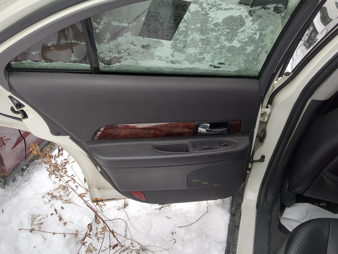 2002 Lincoln Ls Driver Rear Door Oem - Oemusedautoparts1.com