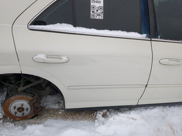2002 Lincoln Ls Passenger Rear Door Oem - Oemusedautoparts1.com