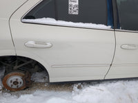 2002 Lincoln Ls Passenger Rear Door Oem - Oemusedautoparts1.com