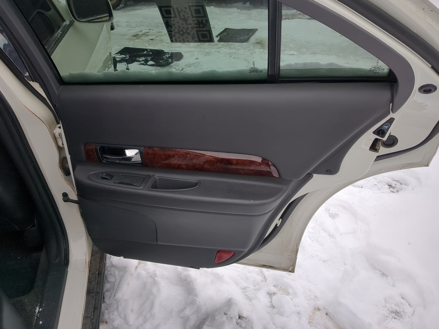 2002 Lincoln Ls Passenger Rear Door Oem - Oemusedautoparts1.com