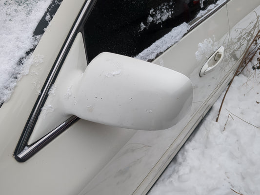 2002 Lincoln Ls Side Mirror Replacement Driver Left View Door Mirror Fits OEM Used Auto Parts - Oemusedautoparts1.com