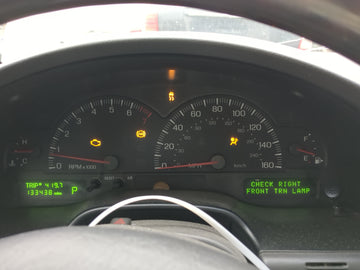 2002 Lincoln Ls Instrument Cluster Speedometer Gauges Fits OEM Used Auto Parts