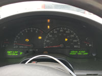 2002 Lincoln Ls Instrument Cluster Speedometer Gauges Miles:133K Fits OEM Used Auto Parts - Oemusedautoparts1.com