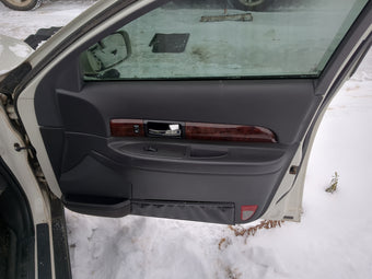compare product 2002 Lincoln Ls Front Right Passenger Interior Door Panel Trim