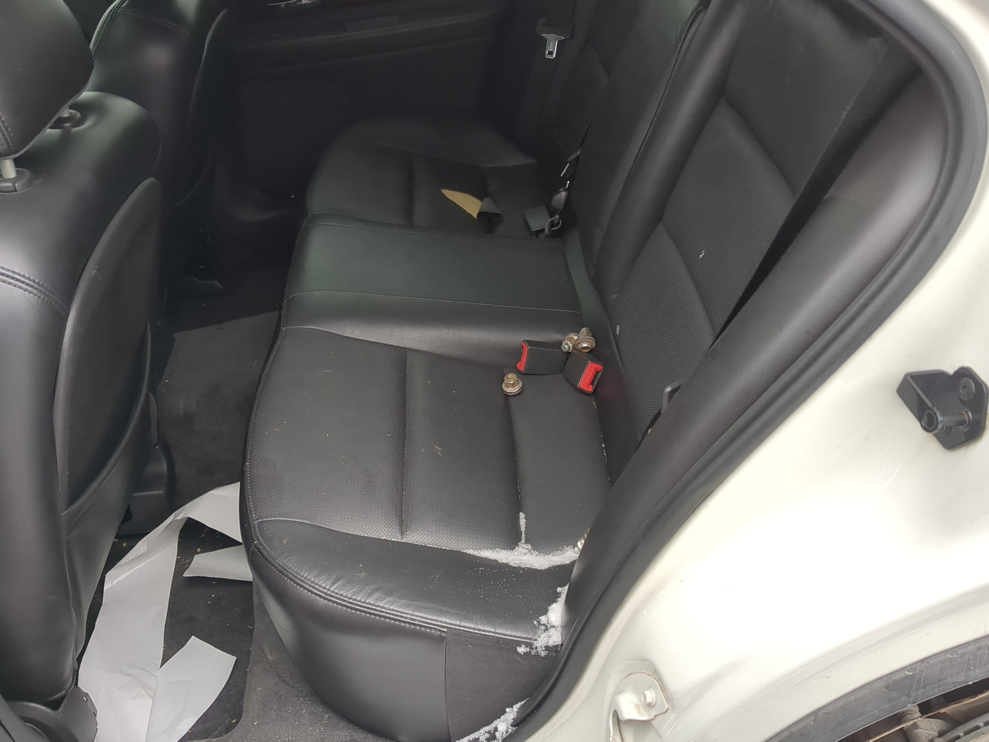 2002 Lincoln Ls Rear Seat Oem - Oemusedautoparts1.com