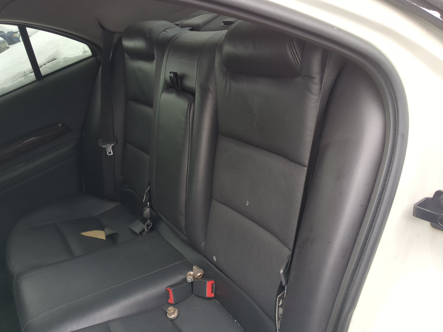 2002 Lincoln Ls Rear Seat Oem - Oemusedautoparts1.com