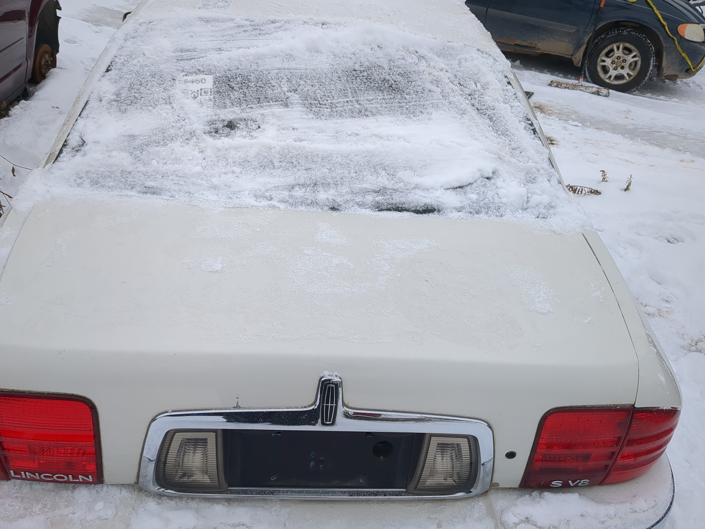 2002 Lincoln Ls Trunk/decklid/hatch/tailgate Oem - Oemusedautoparts1.com