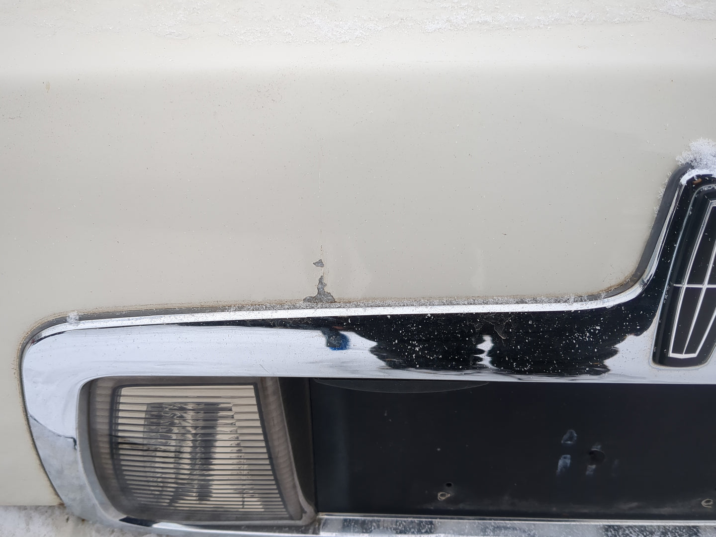 2002 Lincoln Ls Trunk/decklid/hatch/tailgate Oem - Oemusedautoparts1.com