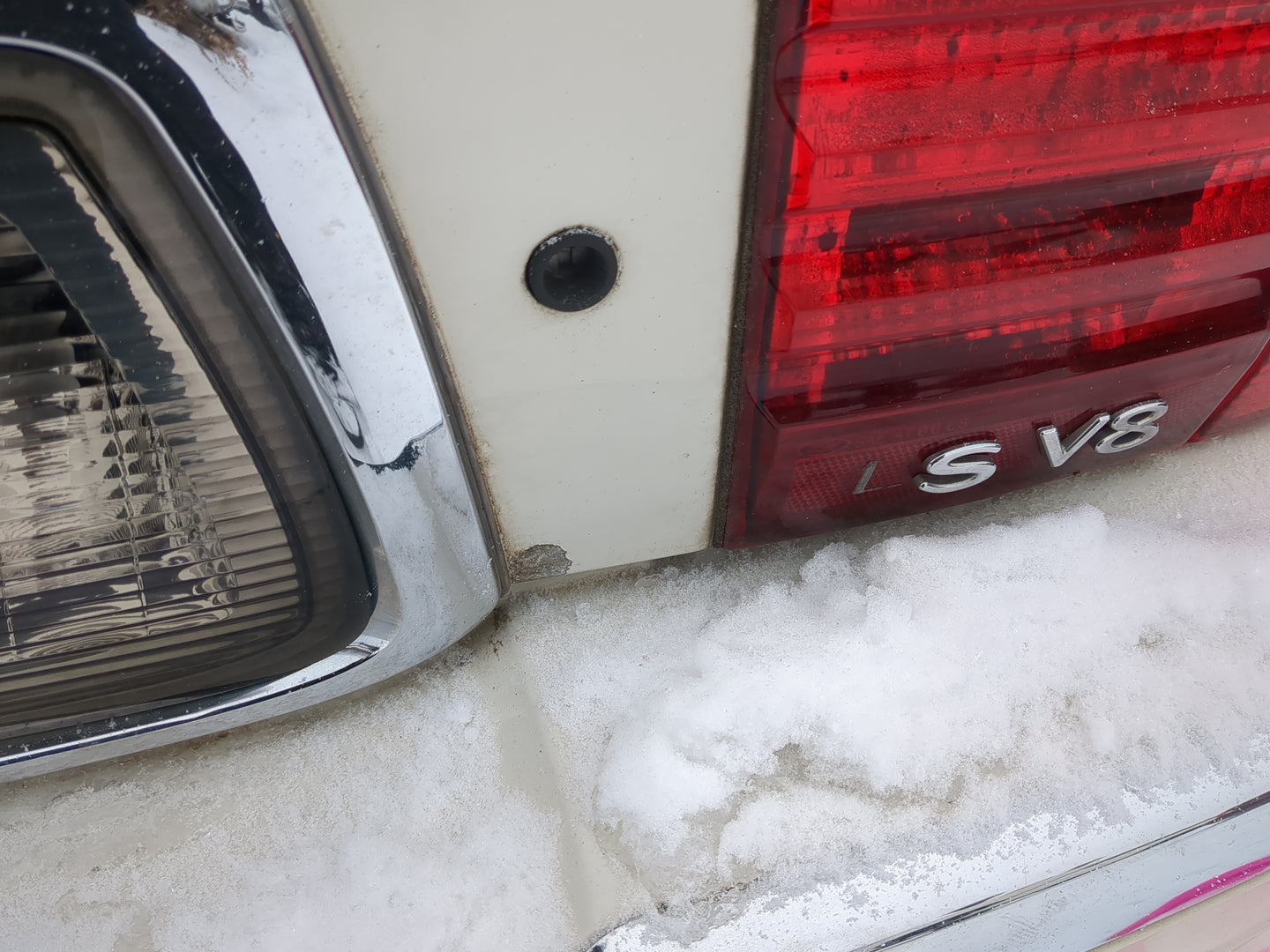 2002 Lincoln Ls Trunk/decklid/hatch/tailgate Oem - Oemusedautoparts1.com