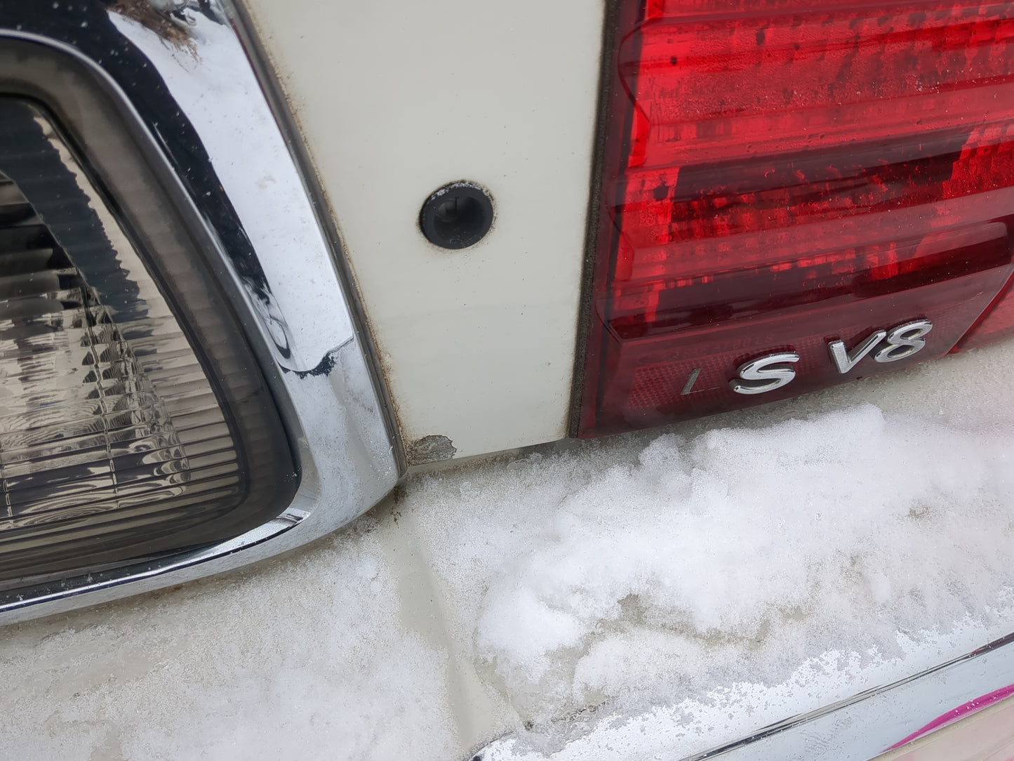 2002 Lincoln Ls Trunk/decklid/hatch/tailgate Oem - Oemusedautoparts1.com